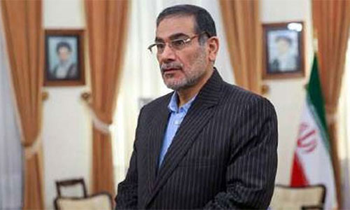 El secretario del Consejo Supremo de Seguridad Nacional de Irán, Ali Shamjani